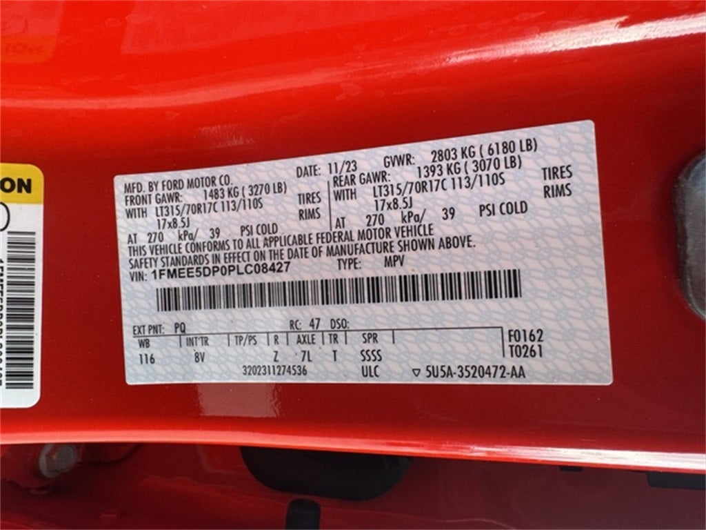 2023 Ford Bronco Badlands