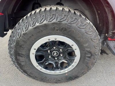 2023 Ford Bronco Badlands