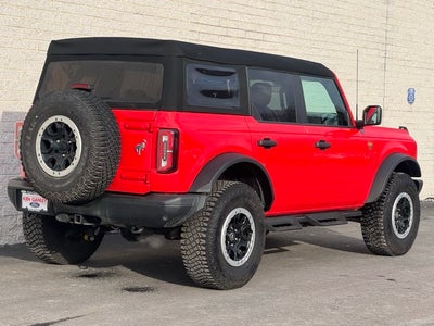 2023 Ford Bronco Badlands