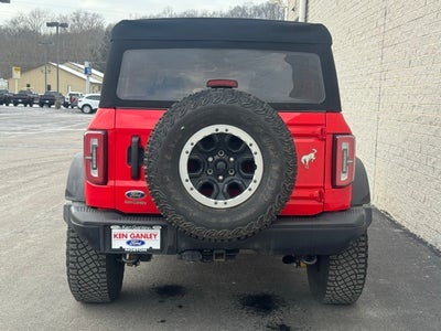 2023 Ford Bronco Badlands