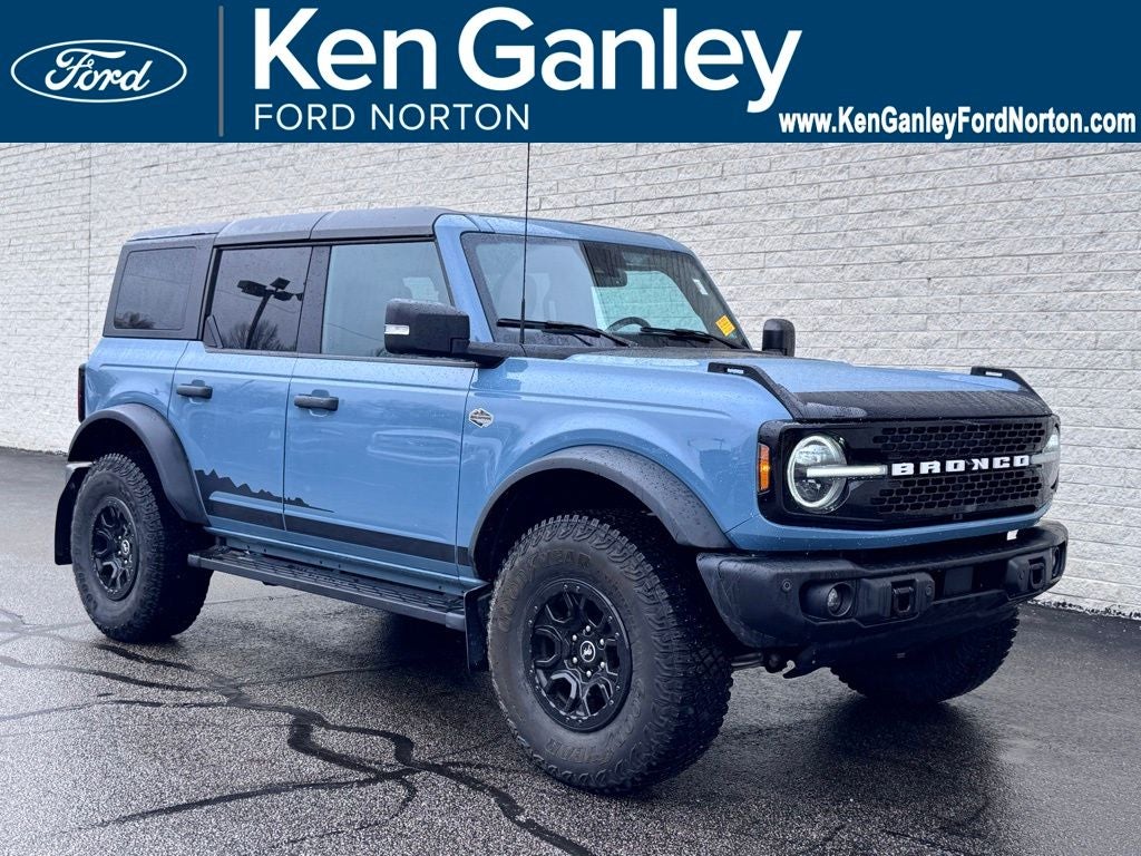 2023 Ford Bronco Wildtrak