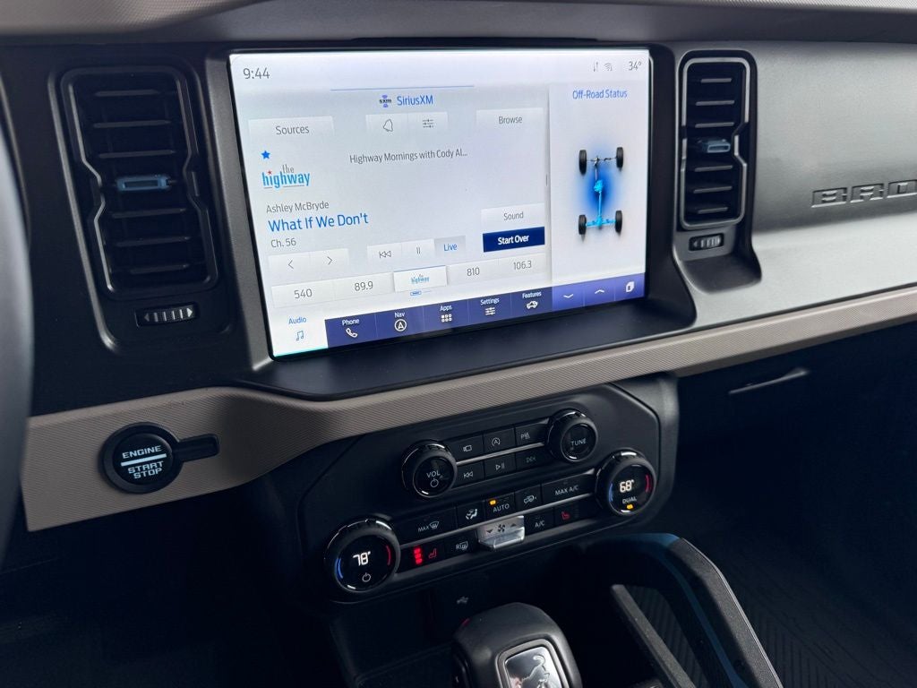 2023 Ford Bronco Wildtrak