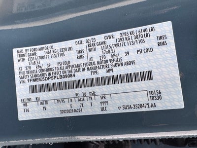 2023 Ford Bronco Wildtrak