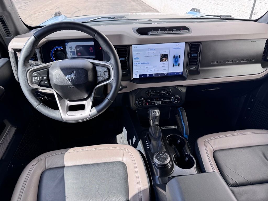 2023 Ford Bronco Wildtrak