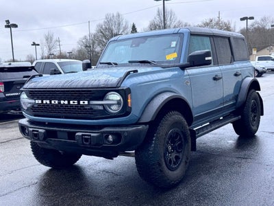 2023 Ford Bronco Wildtrak