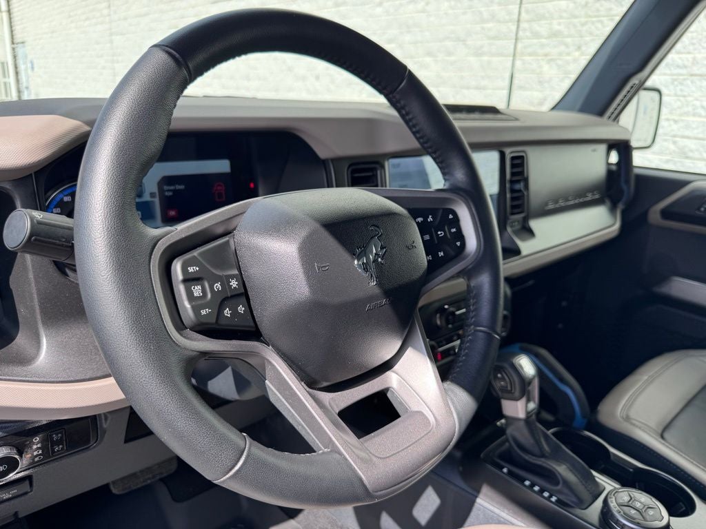 2023 Ford Bronco Wildtrak