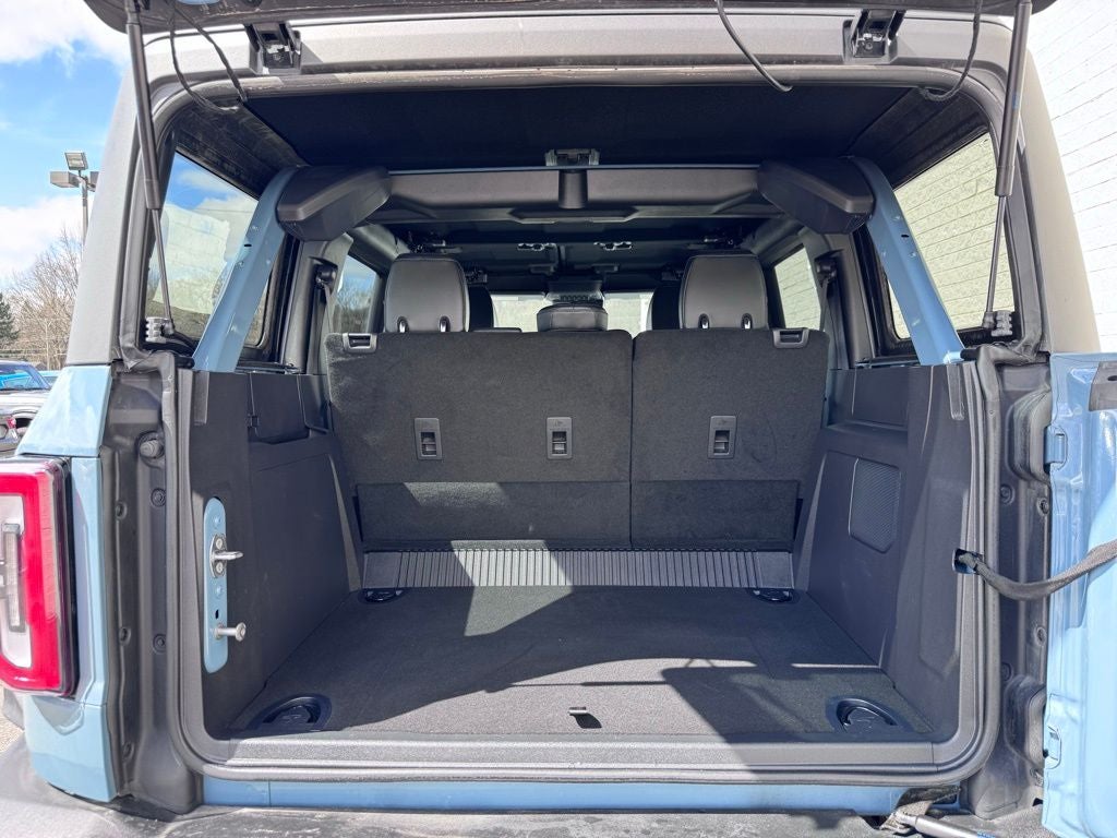 2023 Ford Bronco Wildtrak