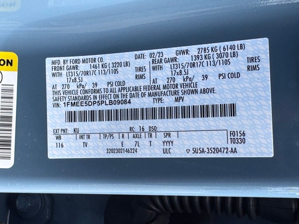 2023 Ford Bronco Wildtrak