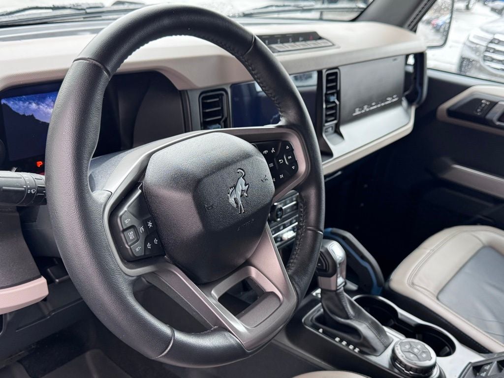 2023 Ford Bronco Wildtrak