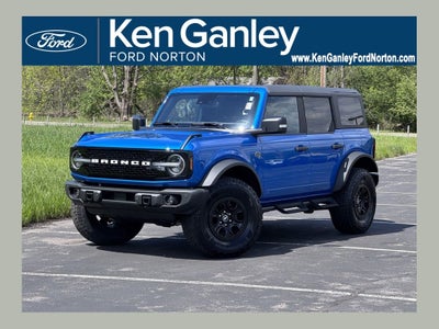 2023 Ford Bronco Wildtrak