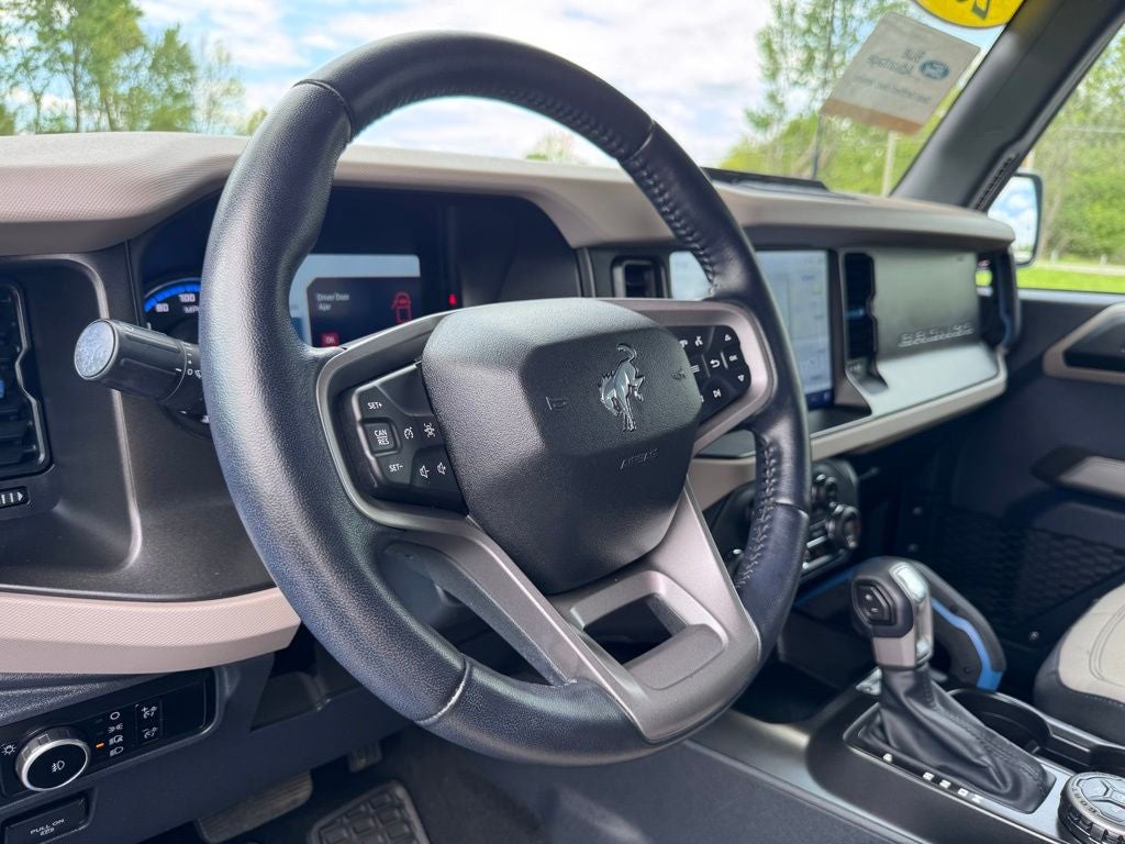 2023 Ford Bronco Wildtrak