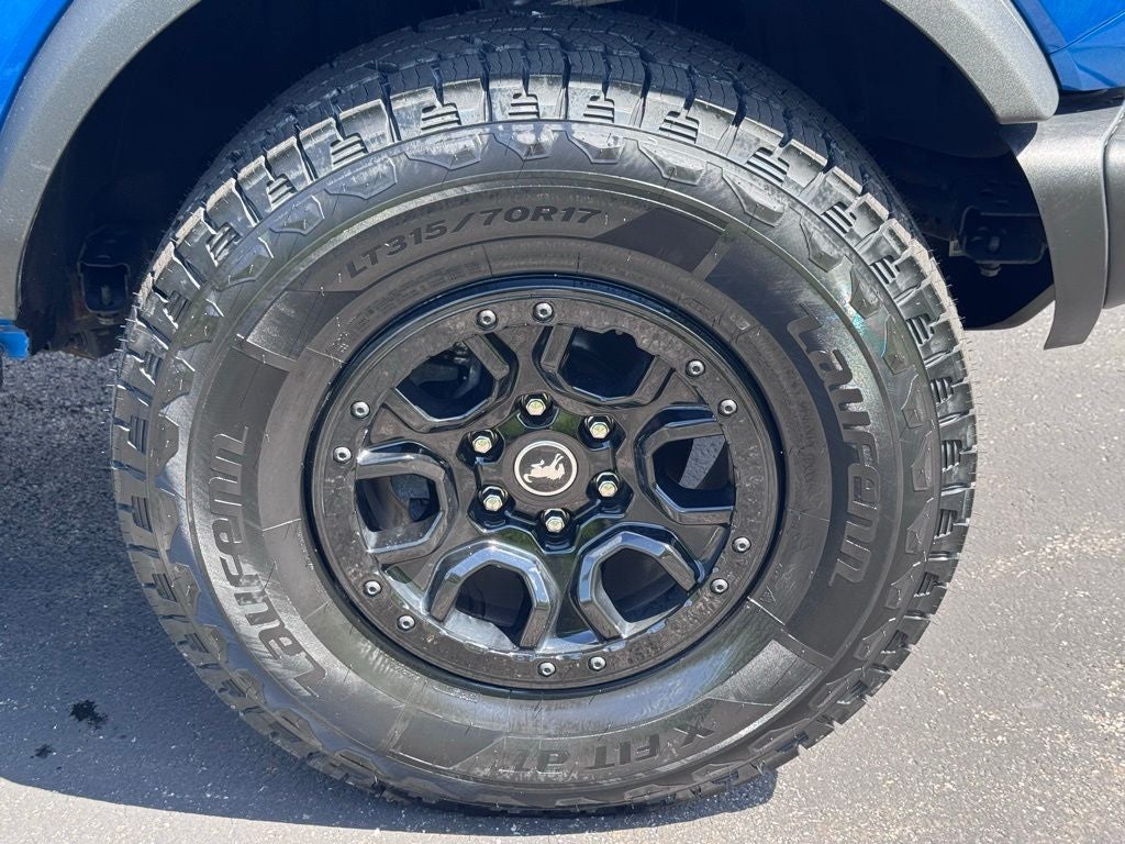 2023 Ford Bronco Wildtrak