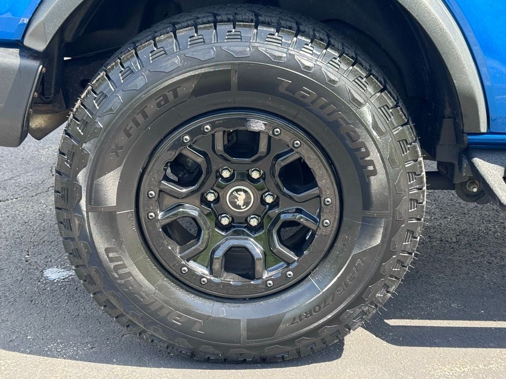 2023 Ford Bronco Wildtrak