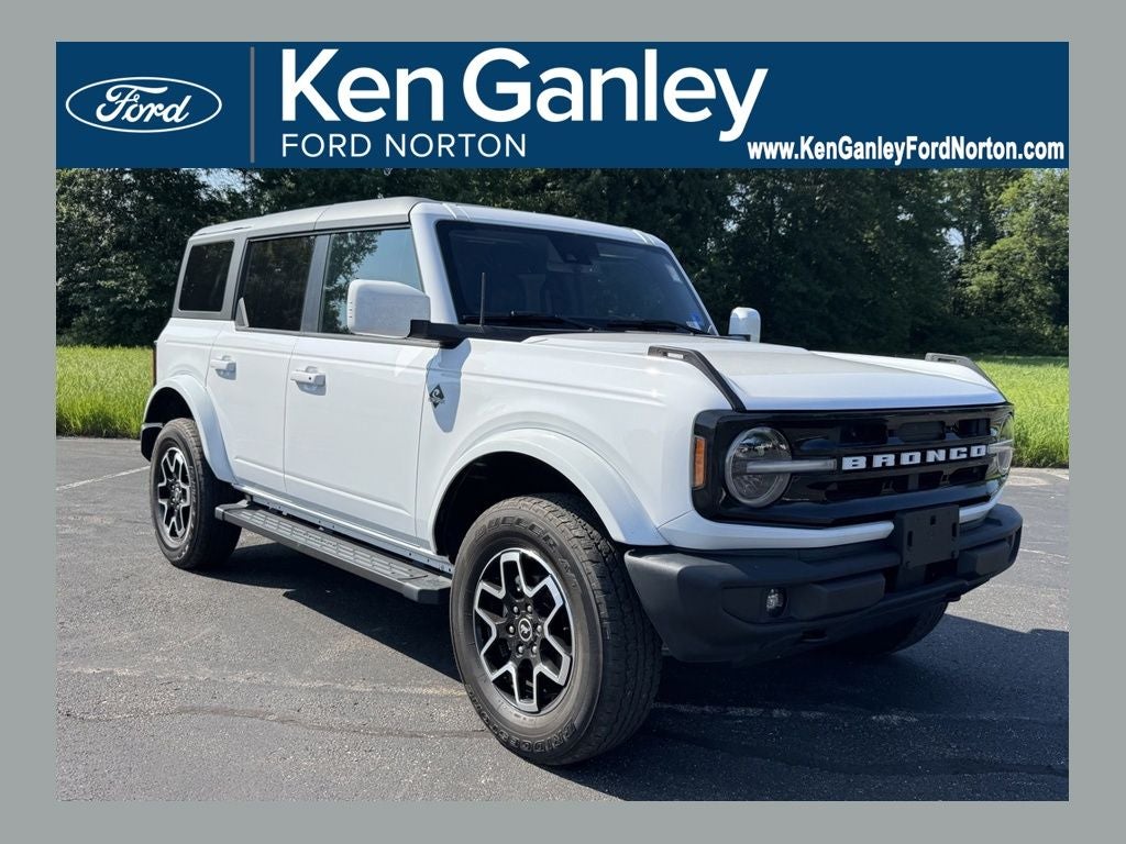 2024 Ford Bronco Outer Banks