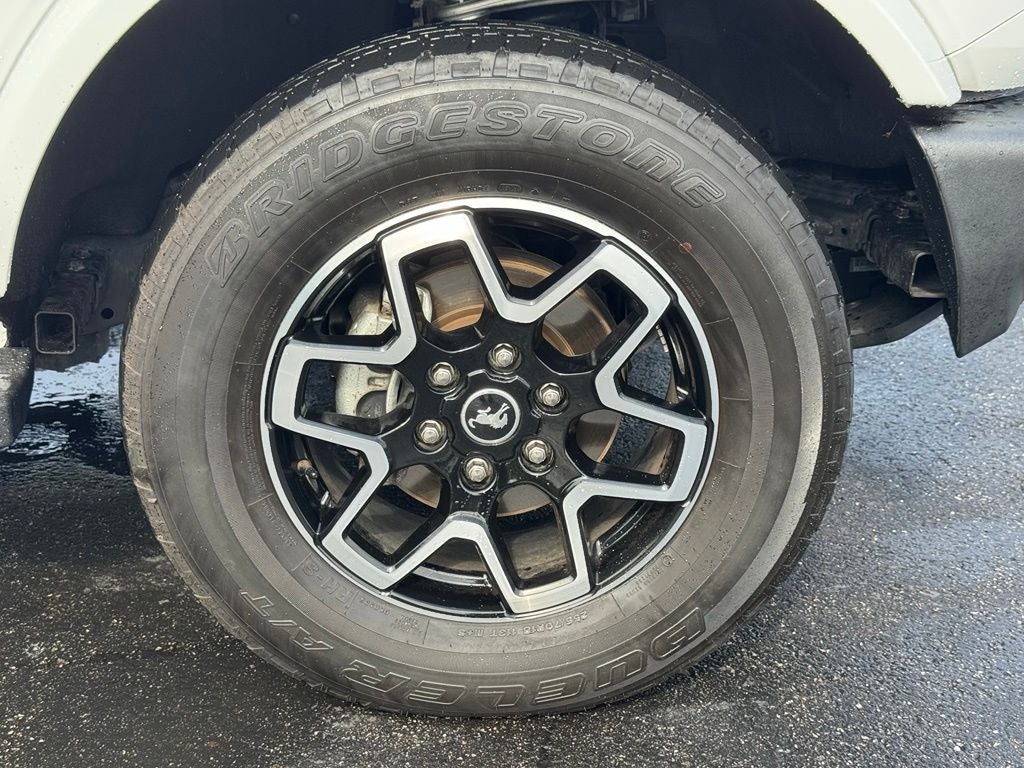 2024 Ford Bronco Outer Banks