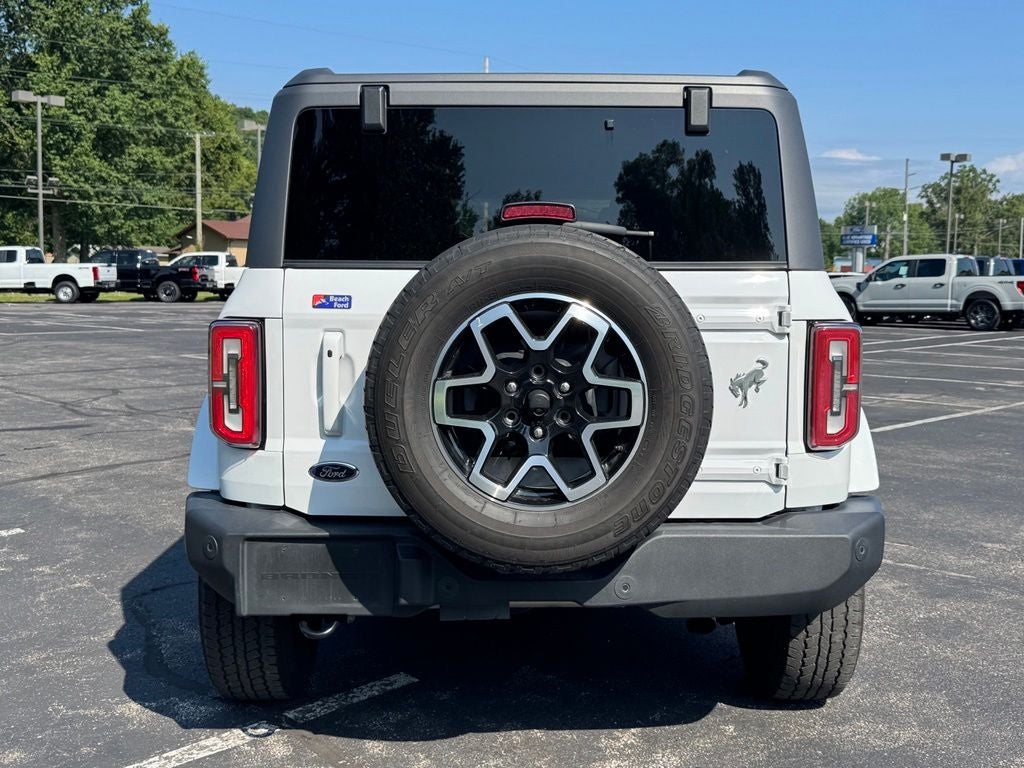2024 Ford Bronco Outer Banks