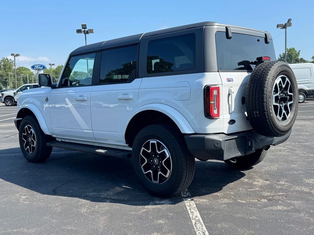 2024 Ford Bronco Outer Banks
