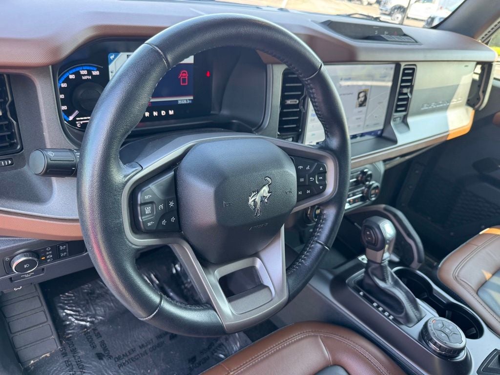 2024 Ford Bronco Outer Banks