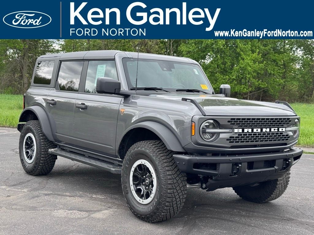 2024 Ford Bronco Badlands