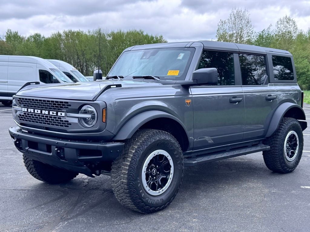 2024 Ford Bronco Badlands