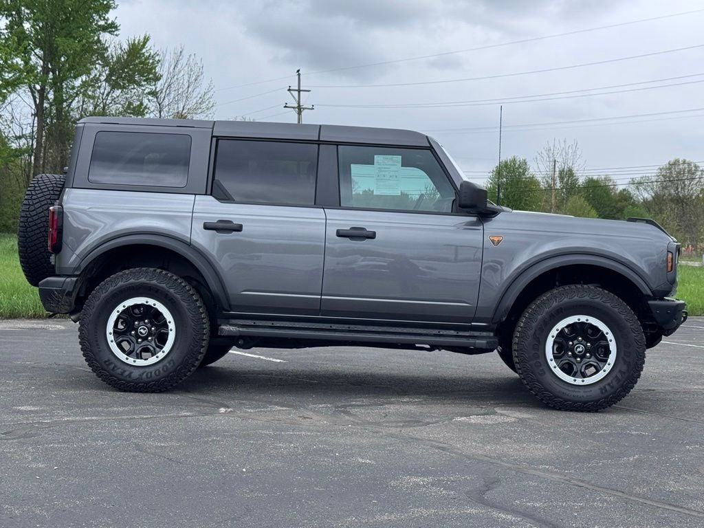 2024 Ford Bronco Badlands