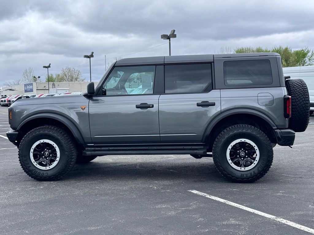 2024 Ford Bronco Badlands
