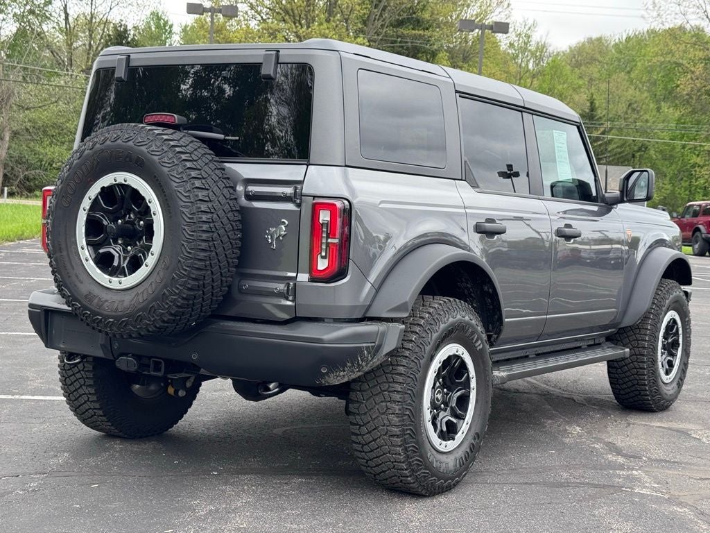 2024 Ford Bronco Badlands