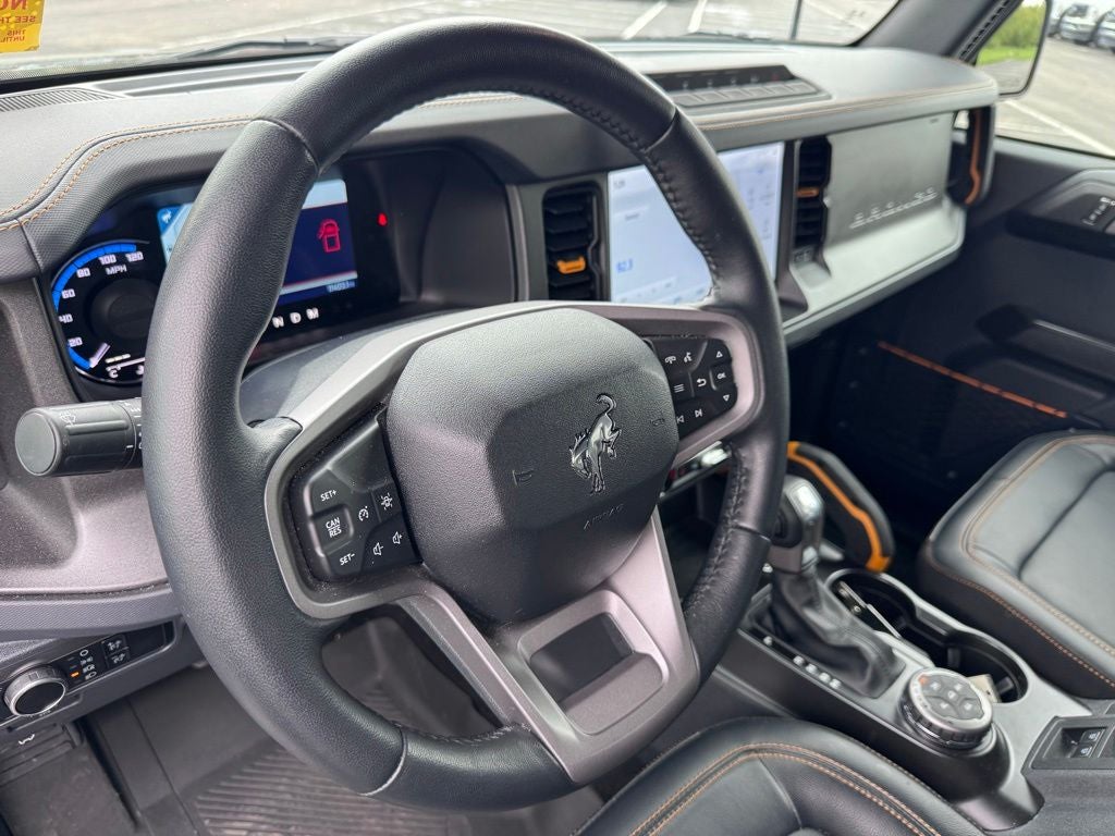 2024 Ford Bronco Badlands