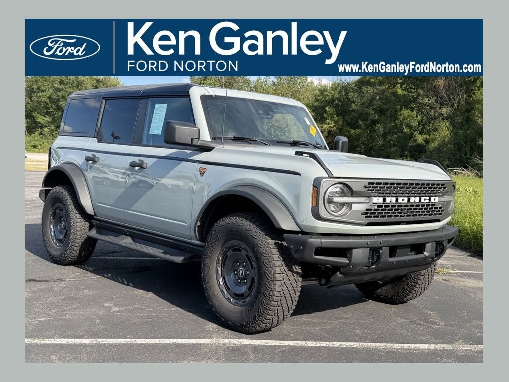 2024 Ford Bronco Badlands