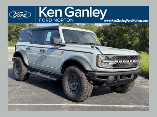 2024 Ford Bronco Badlands