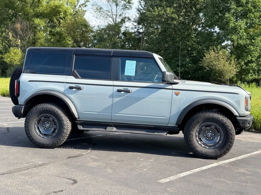 2024 Ford Bronco Badlands