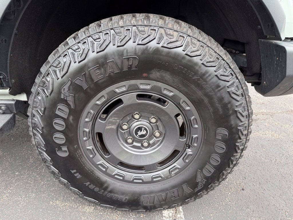 2024 Ford Bronco Badlands