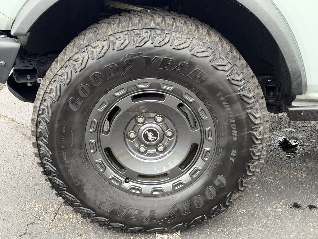 2024 Ford Bronco Badlands