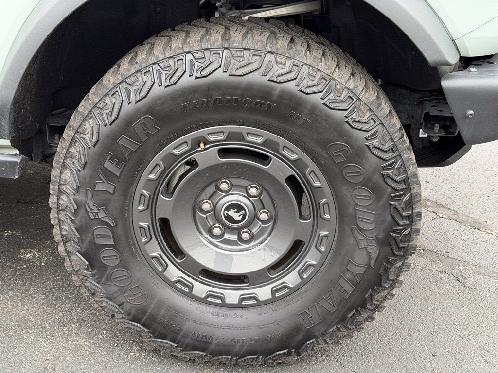 2024 Ford Bronco Badlands