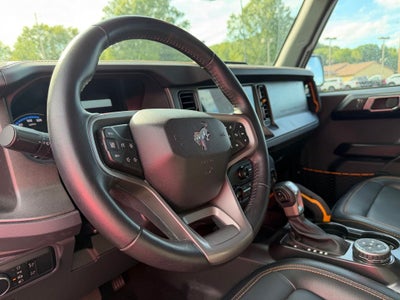 2024 Ford Bronco Badlands