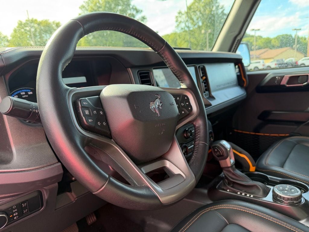 2024 Ford Bronco Badlands