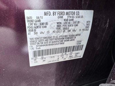 2011 Ford Explorer XLT