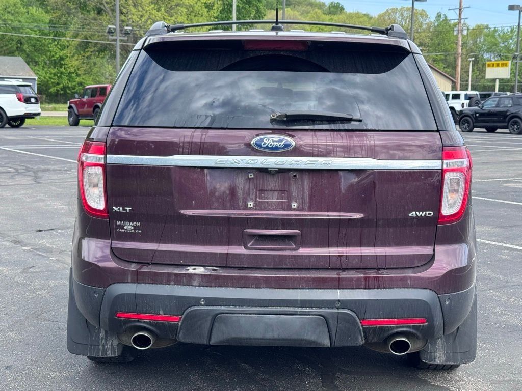 2011 Ford Explorer XLT