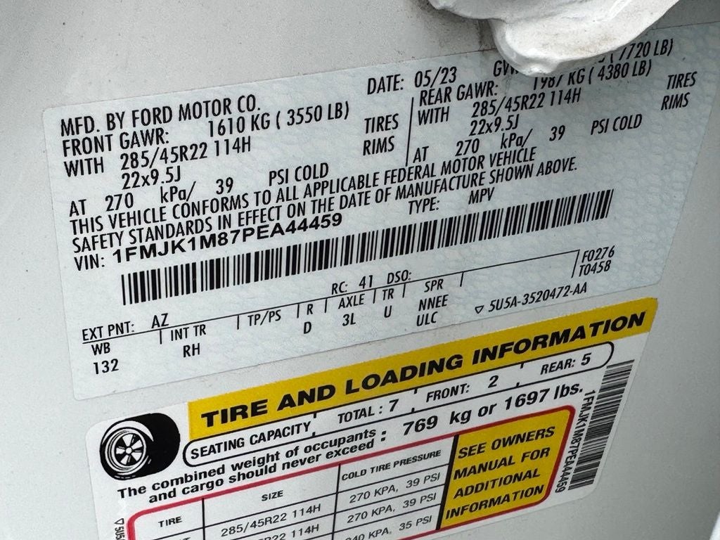 2023 Ford Expedition Max Platinum