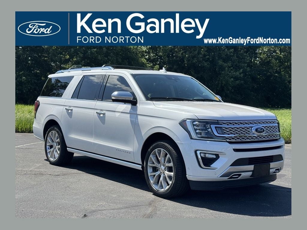 2019 Ford Expedition Max Platinum