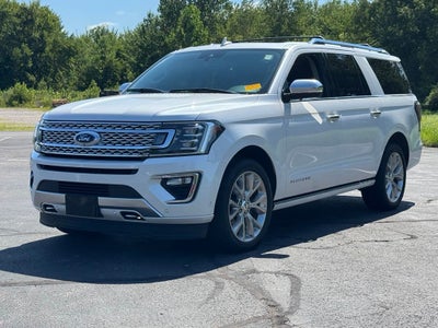 2019 Ford Expedition Max Platinum