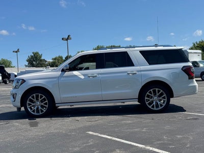 2019 Ford Expedition Max Platinum