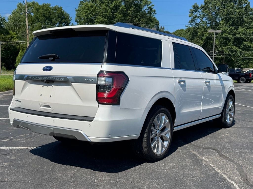 2019 Ford Expedition Max Platinum