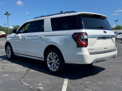 2019 Ford Expedition Max Platinum