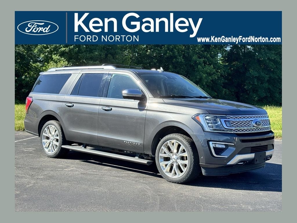 2018 Ford Expedition Max Platinum