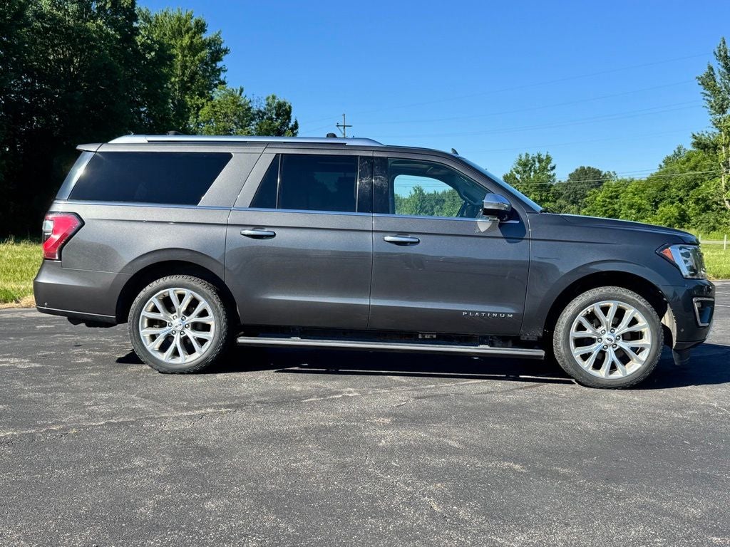 2018 Ford Expedition Max Platinum