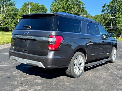 2018 Ford Expedition Max Platinum