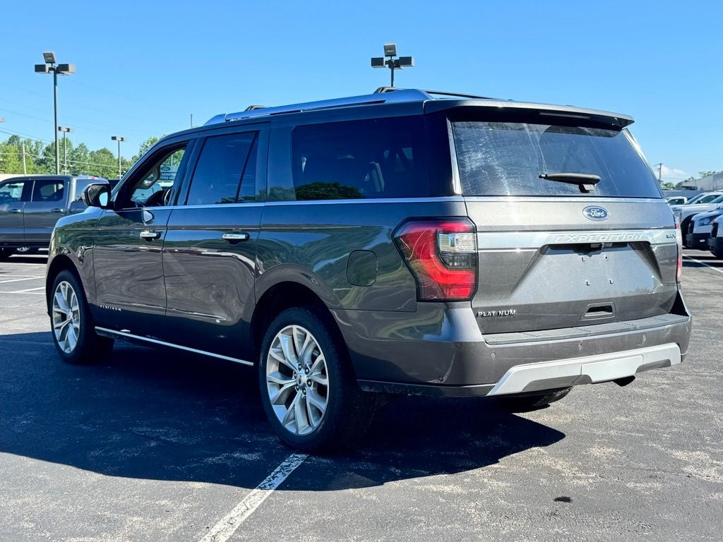 2018 Ford Expedition Max Platinum