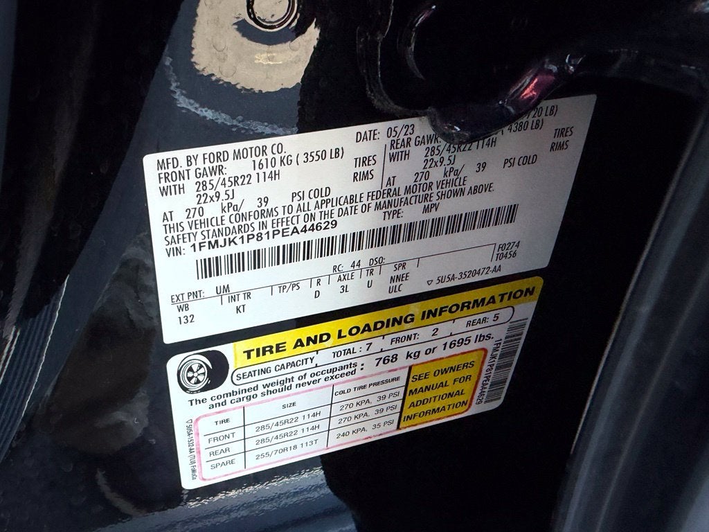2023 Ford Expedition Max King Ranch