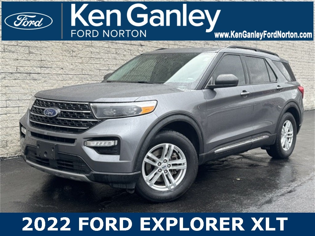 2022 Ford Explorer XLT